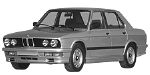BMW E28 C0663 Fault Code